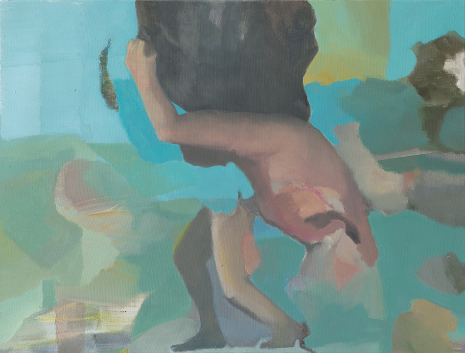 Sisyphos, Oil on Canvas, 90x120cm