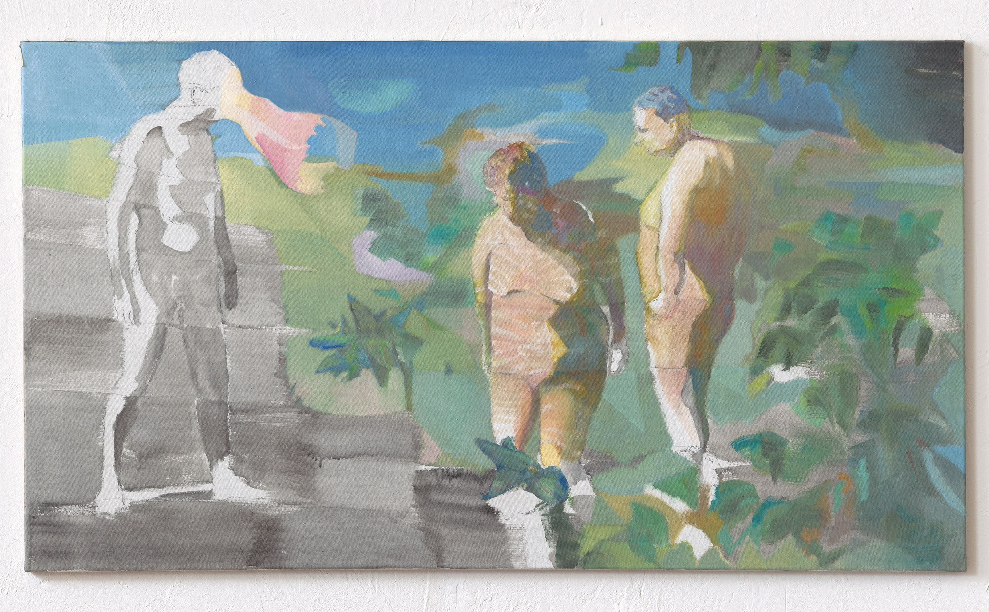 Aura, 2016, Oil on Canvas, 90x160cm