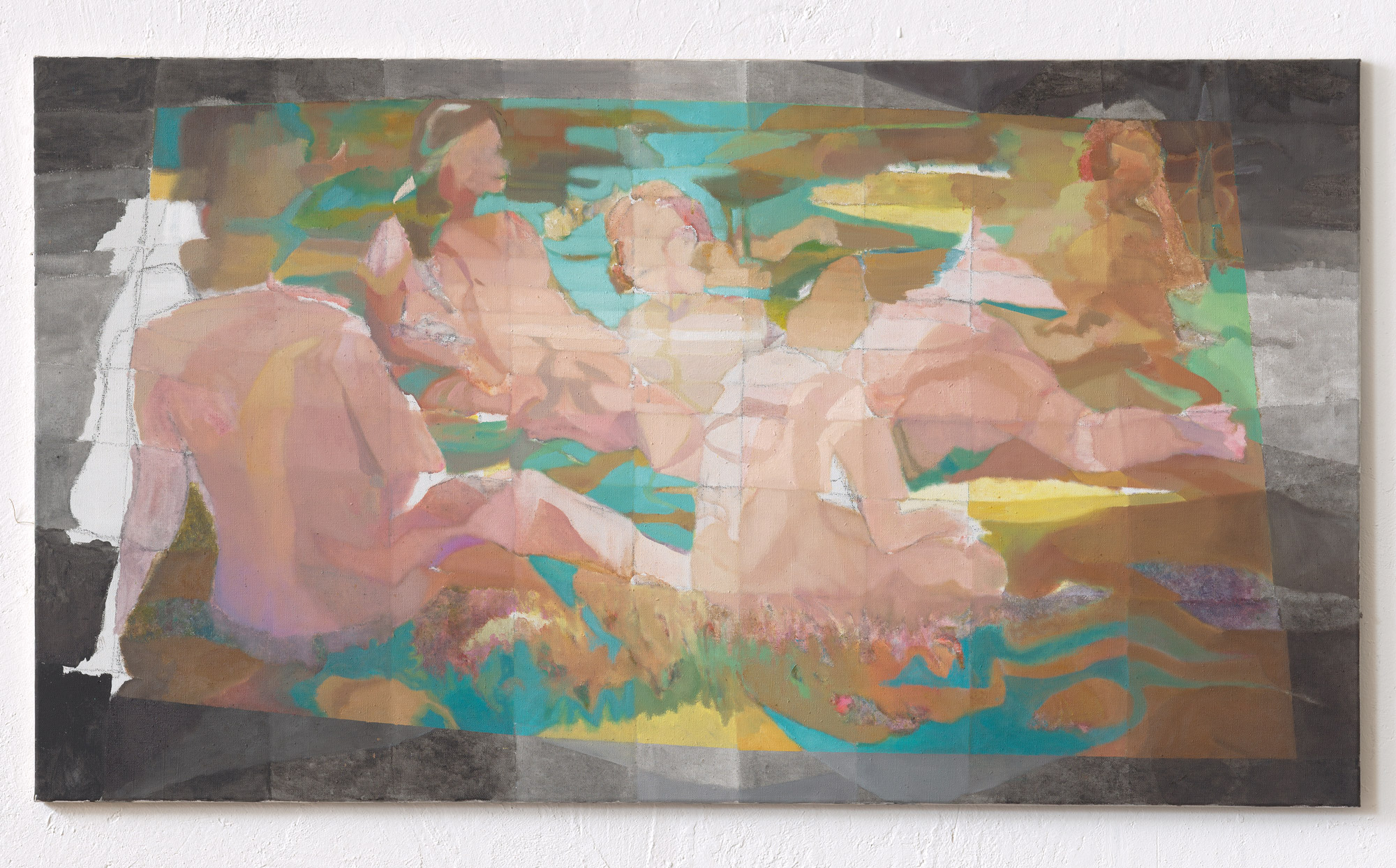 Fülle, 2016, Oil on Canvas, 90x160cm
