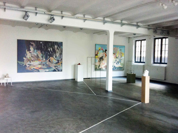 Phasenverschiebung, 2012, Galerie Levy, Hamburg 1