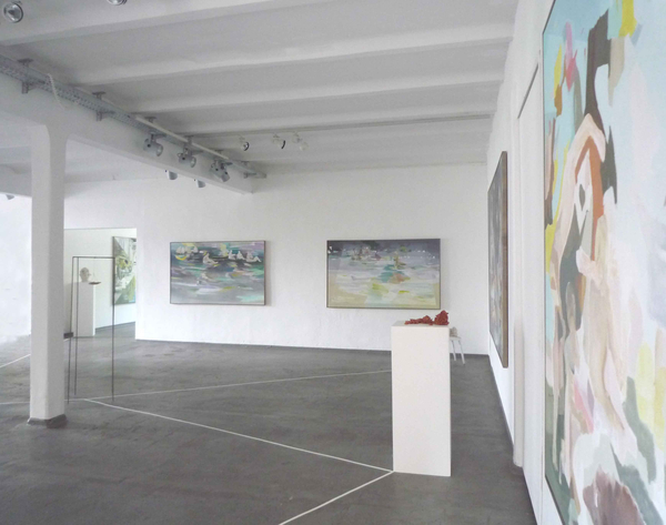 Phasenverschiebung, 2012, Galerie Levy, Hamburg 2