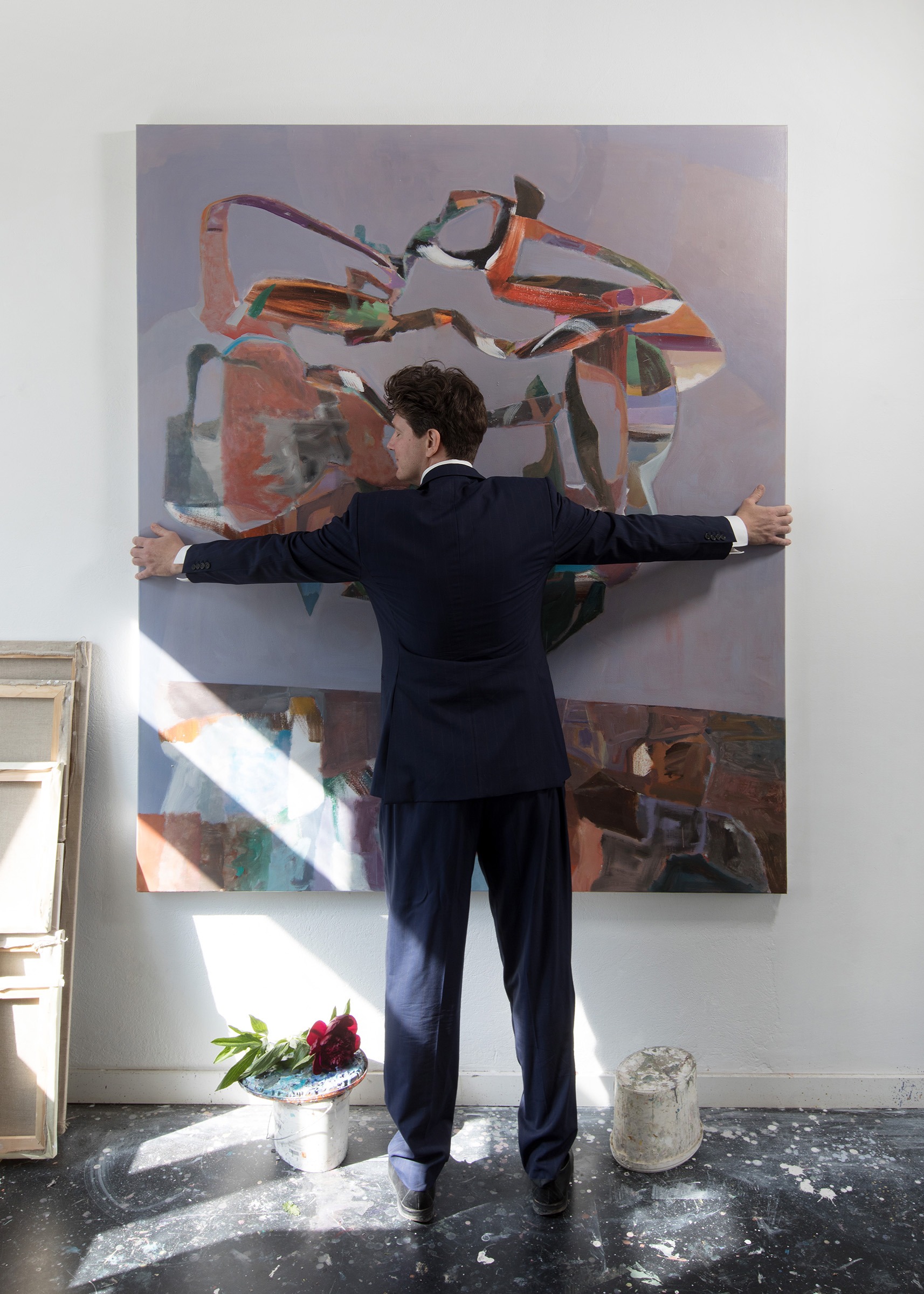 Daniel Mohr, Berlin 2025 Studio shot, Berlin 2025 © Oliver Mark