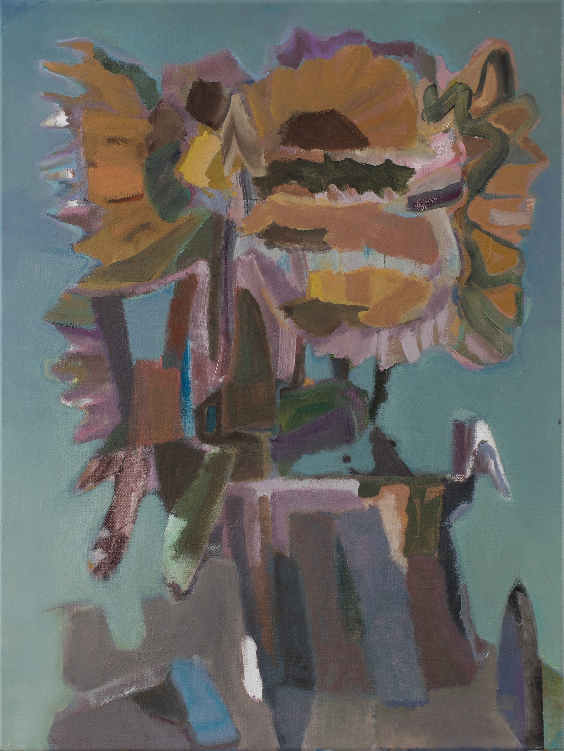 Bollwerk, 80x60cm, oil on canvas Bollwerk, 80x60cm, oil on canvas