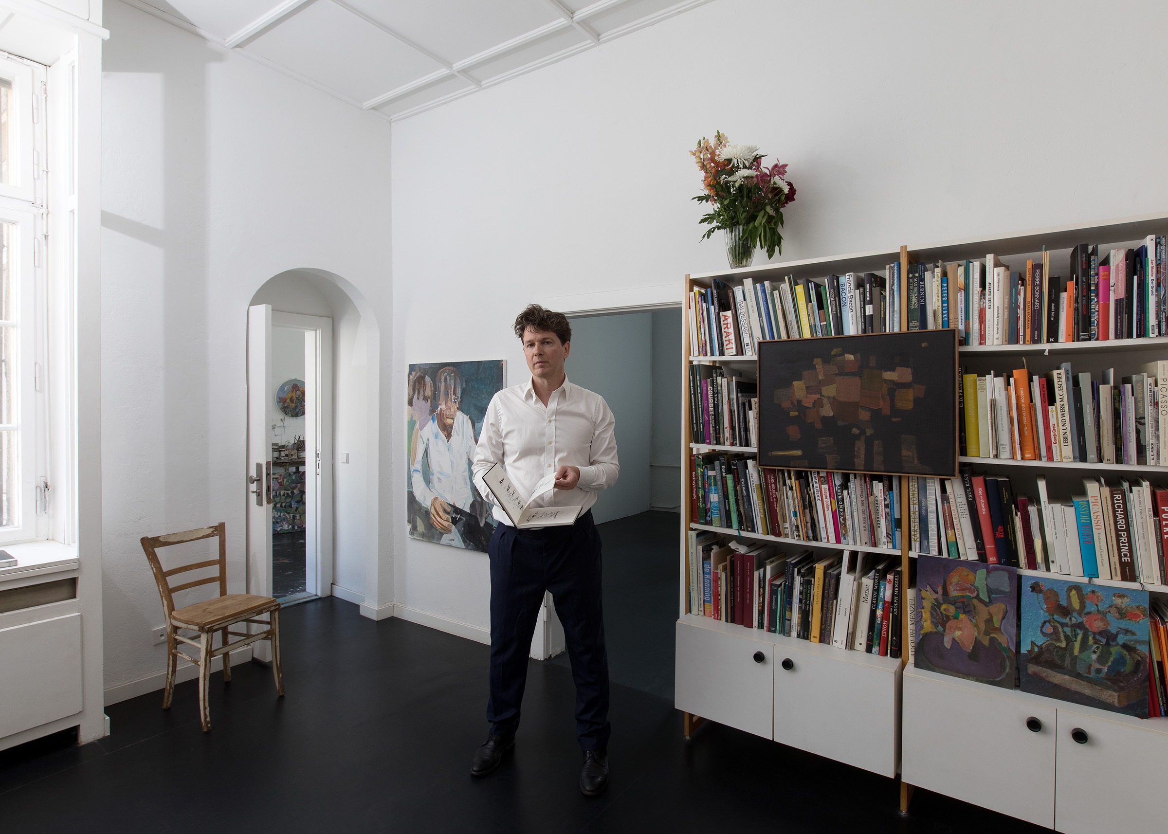 Daniel Mohr Studio 2025 © Oliver Mark Daniel Mohr Studio 2025 © Oliver Mark