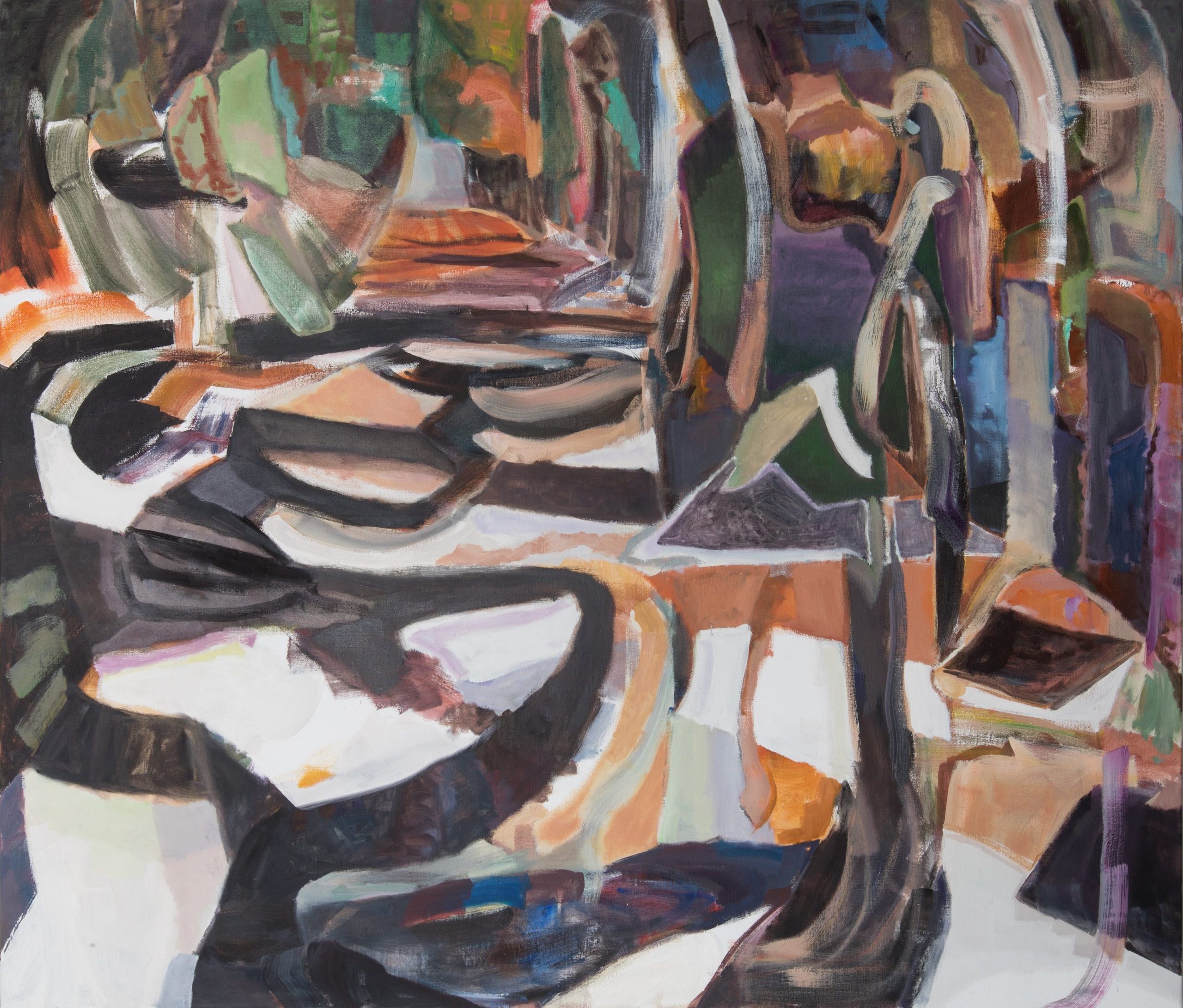 Vortex, 170x200cm, oil on canvas Vortex, 170x200cm, oil on canvas