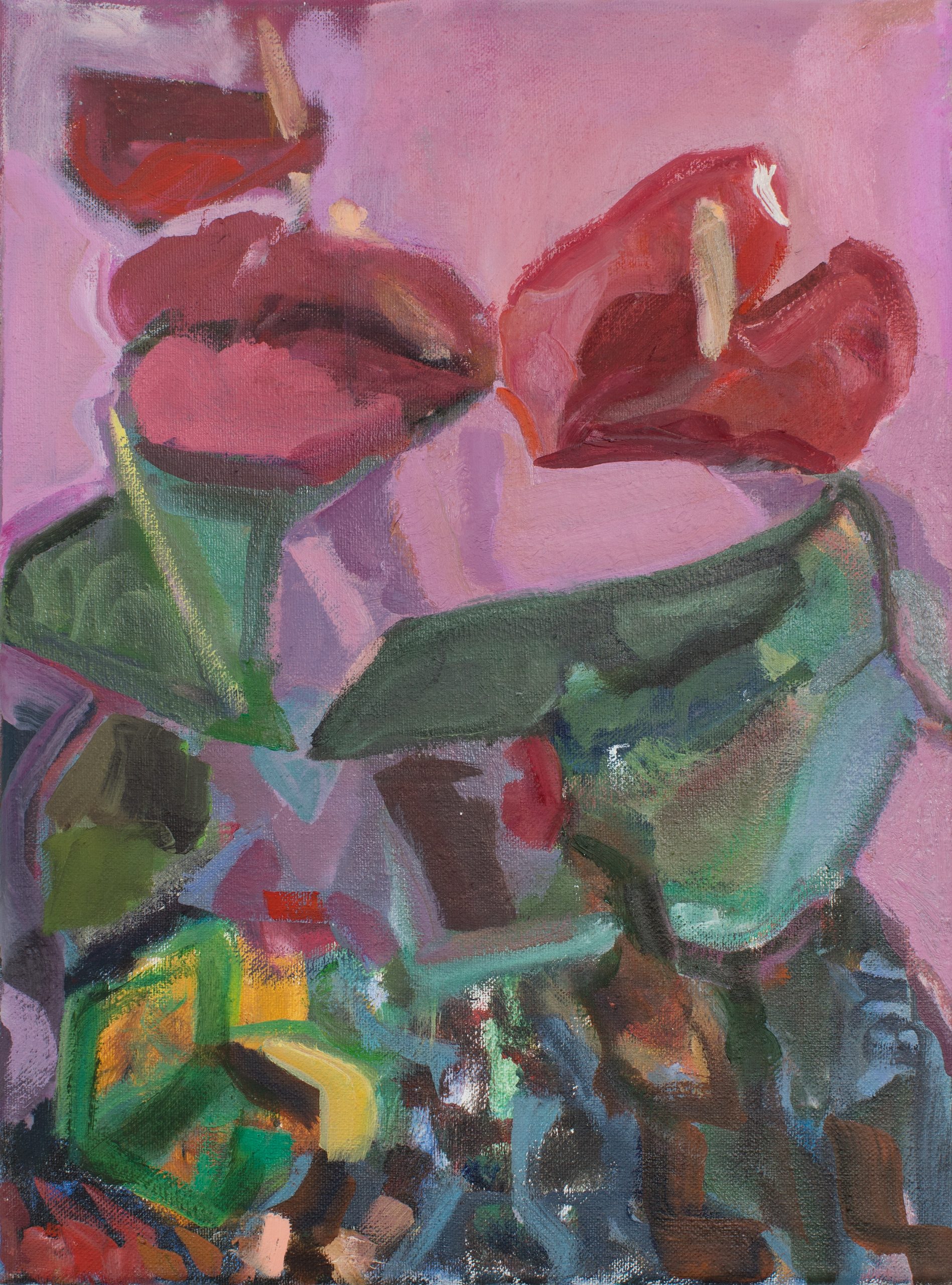 Morph, 40x30cm, oil on canvas Morph, 40x30cm, oil on canvas
