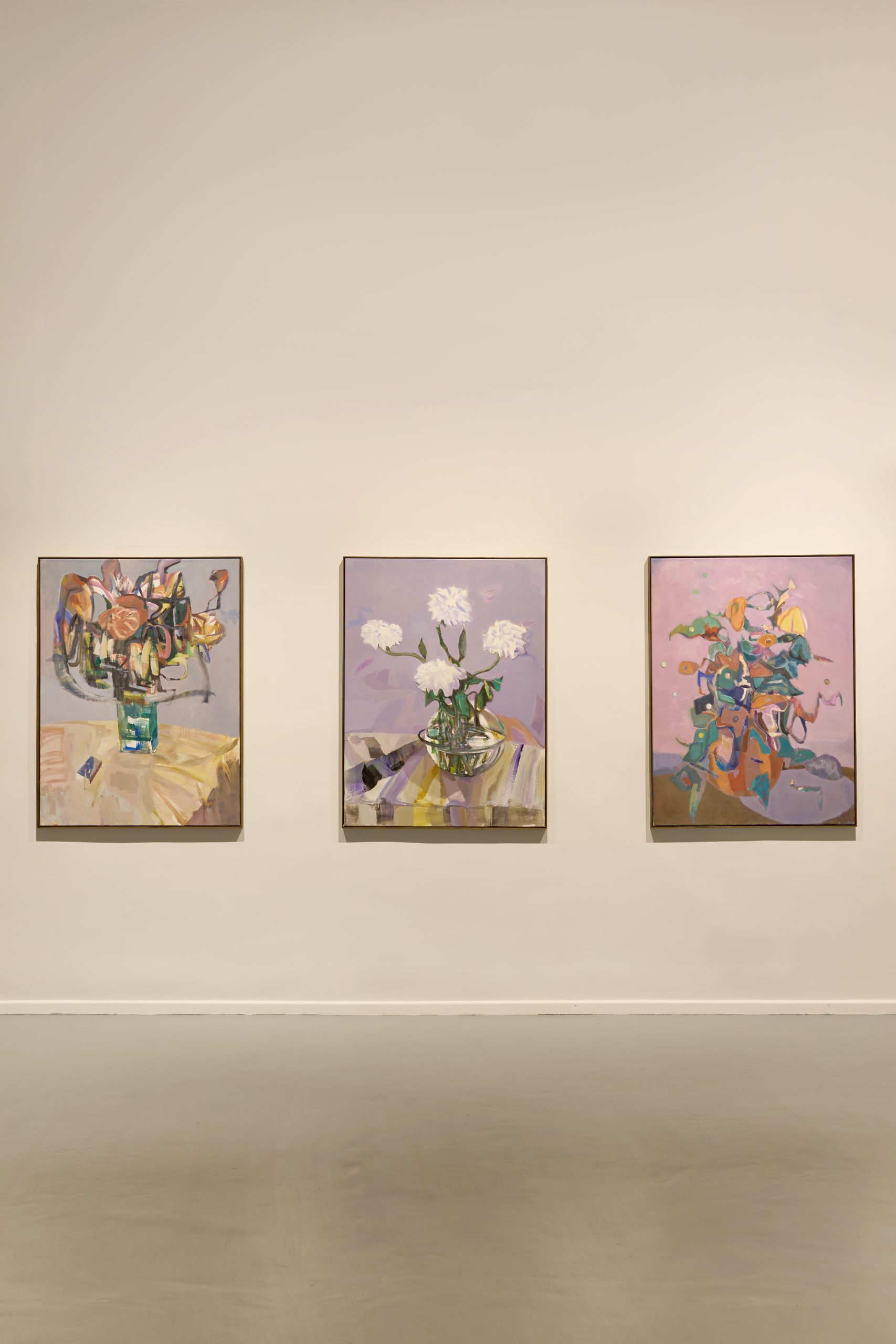 Daniel Mohr, Galerie Isa 2025 Exhibition view