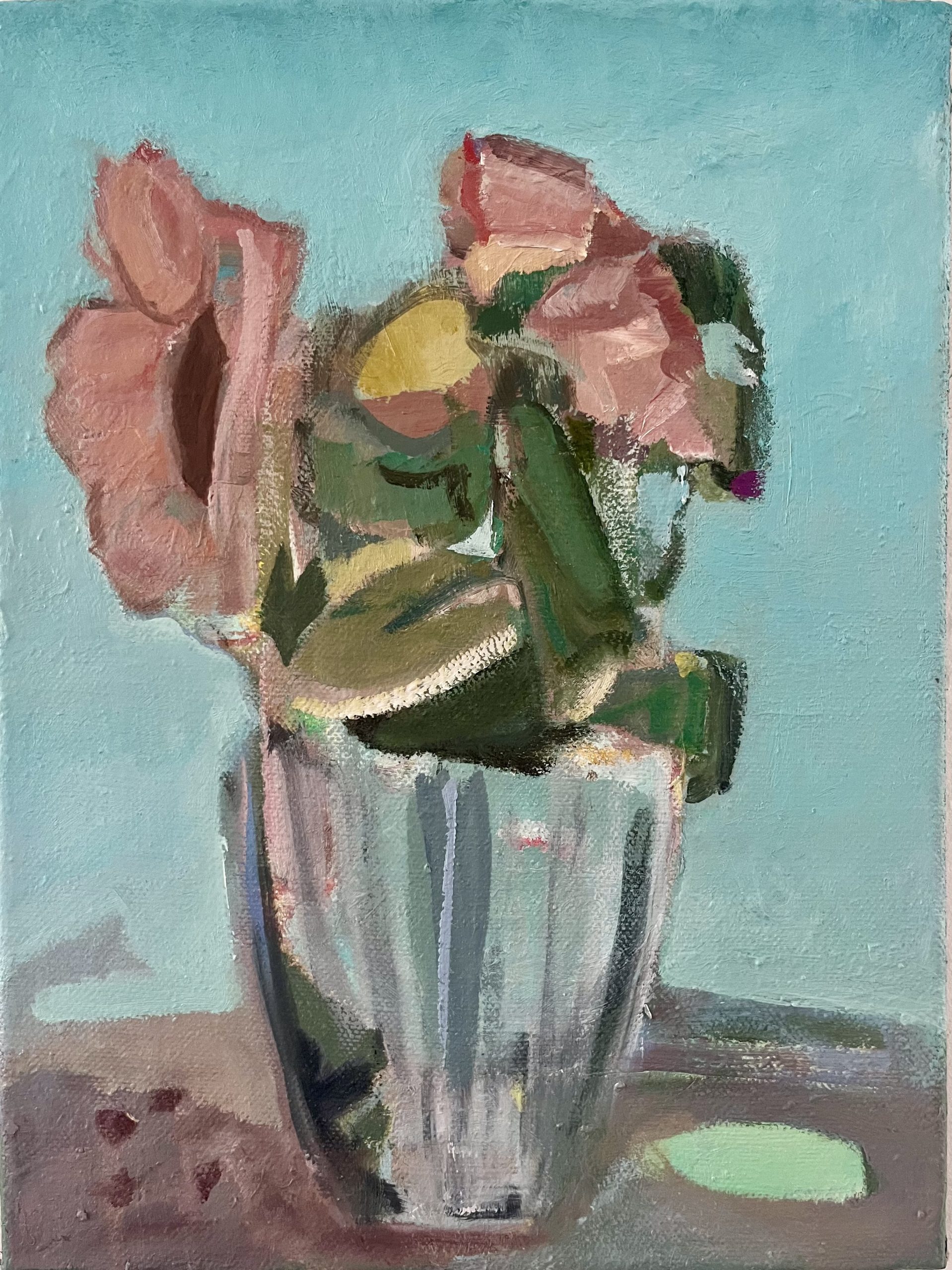 Portal, 40x30cm, oil on canvas Portal, 40x30cm, oil on canvas