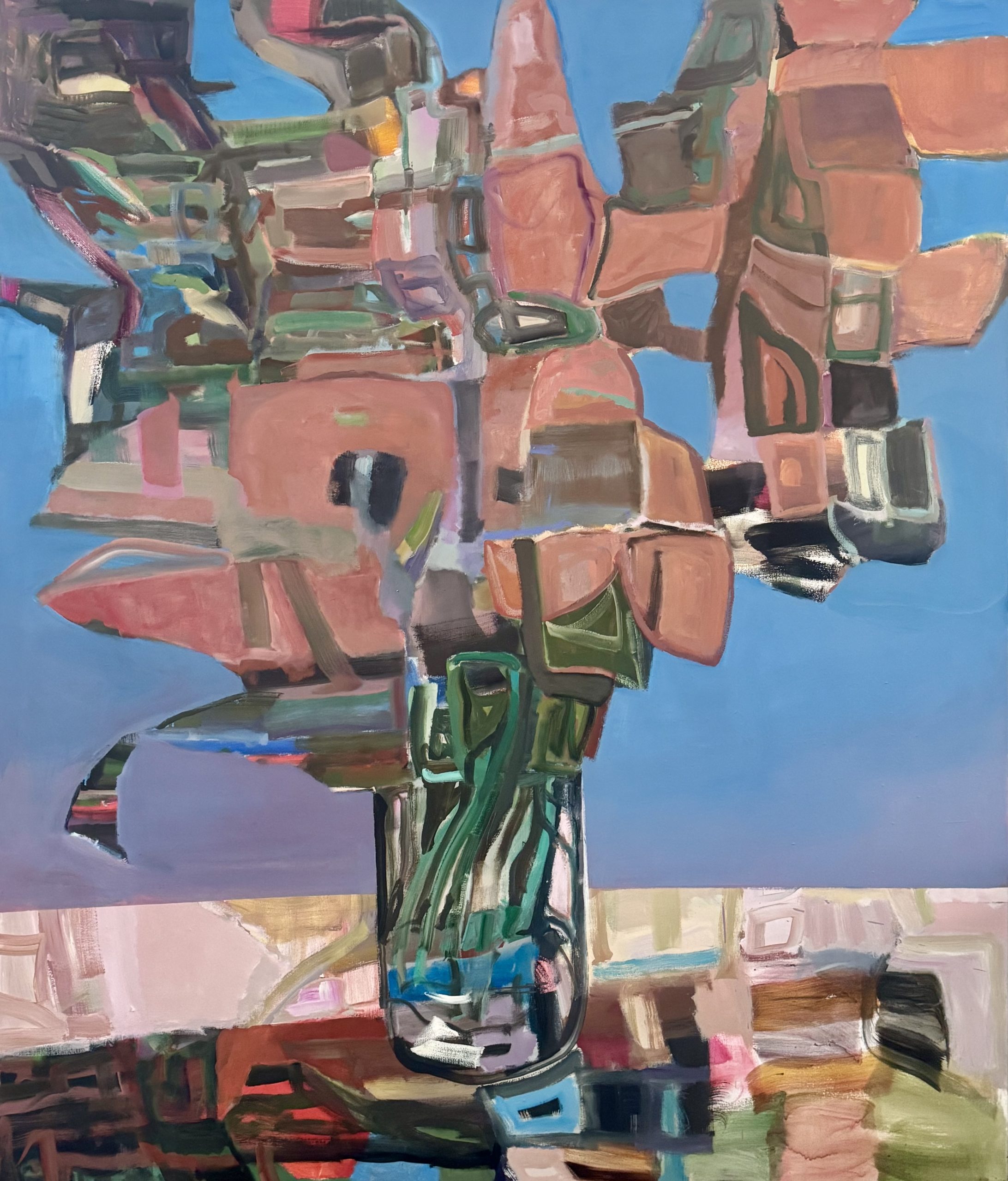 Stop and Go, 200x170cm, oil on canvas Stop and Go, 200x170cm, oil on canvas