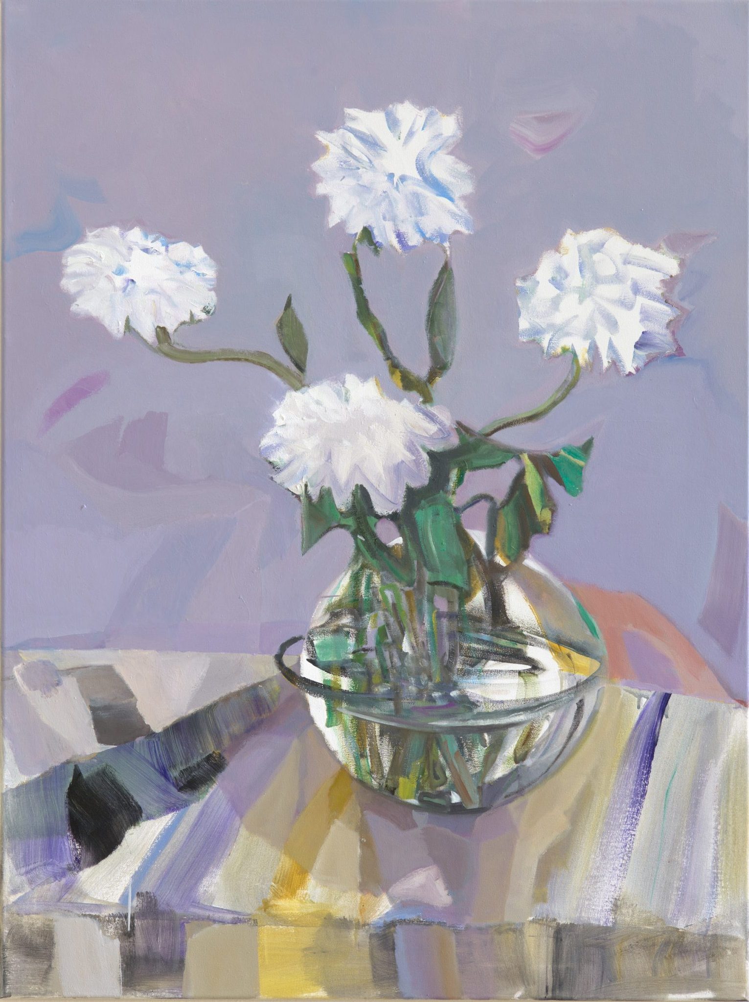 Daniel Mohr - Abundanz (2025) Daniel Mohr, Abundanz, 120x90cm, oil on canvas, 2025