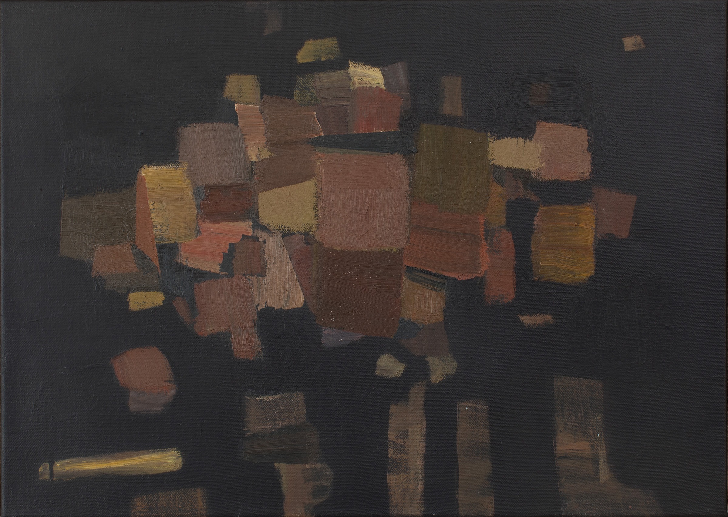 Daniel Mohr - Palmen bei Nacht (2008) Daniel Mohr, Palmen bei Nacht, 50 x 70 cm, oil on canvas, 2008