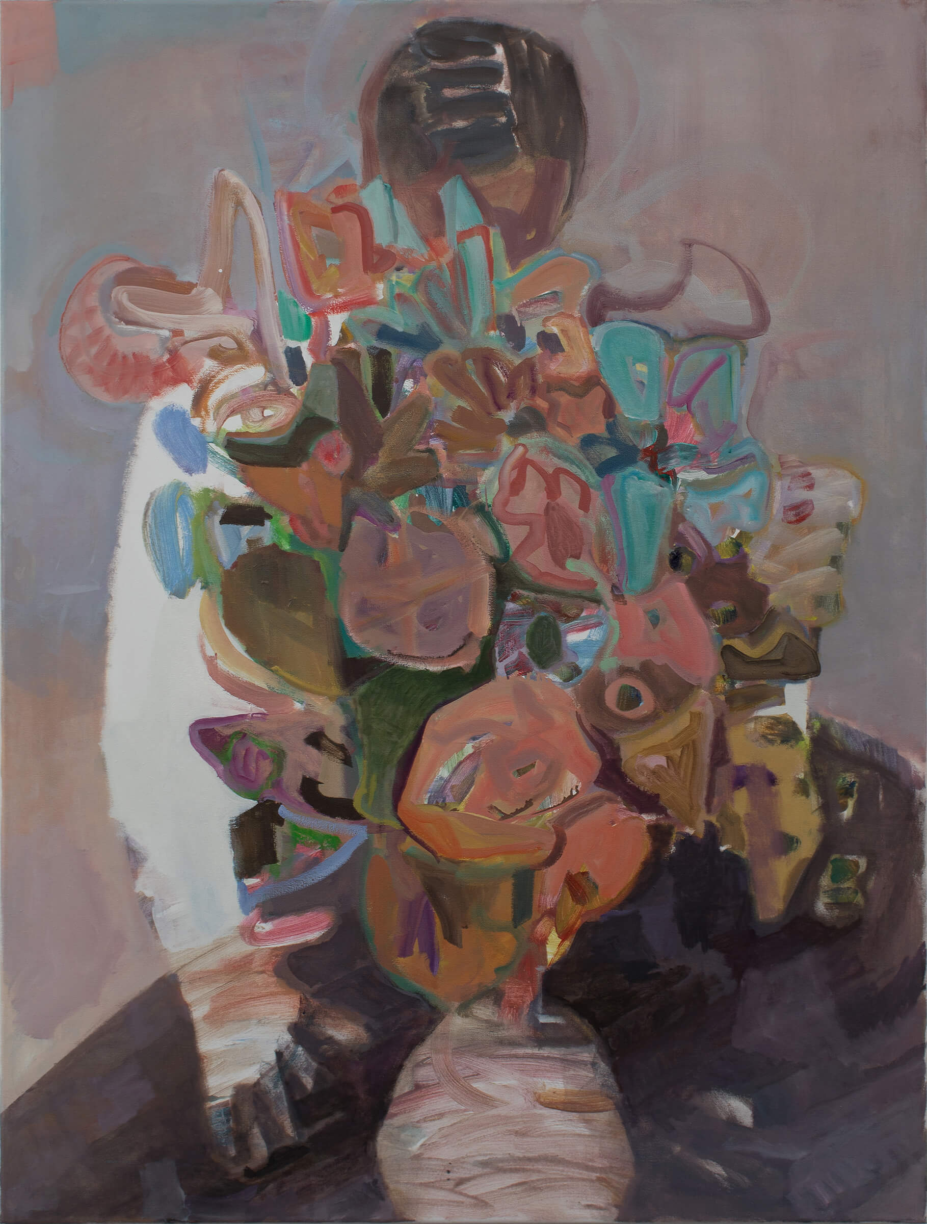 Daniel Mohr - Narziss (2024) Daniel Mohr, Narziss, 120 x 90 cm, oil on canvas, 2024