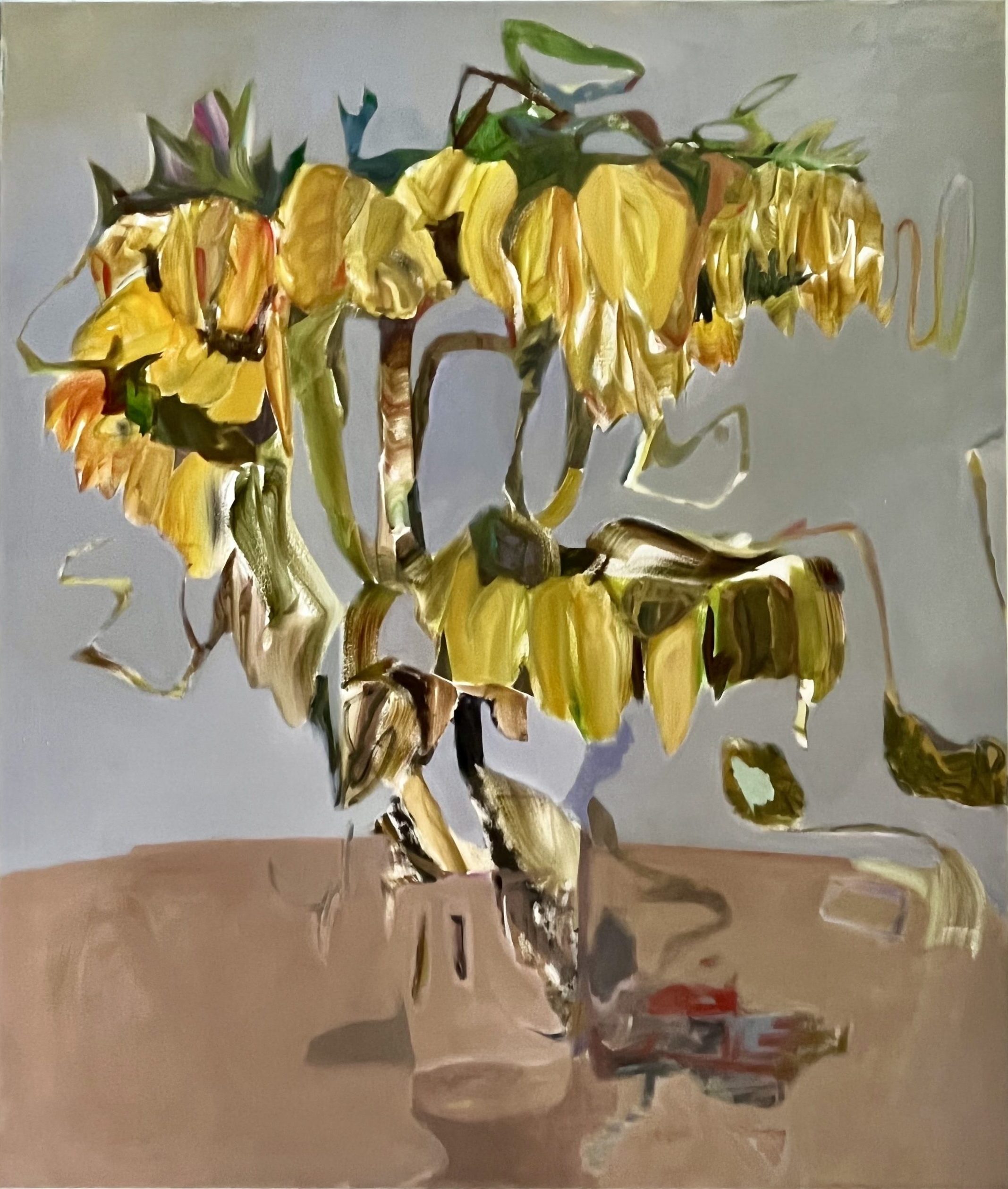 Daniel Mohr - Décadence (2023) Daniel Mohr, Décadence, 200 x 170 cm, oil on canvas, 2023